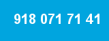 918 071 71 41 918 071 71 41
